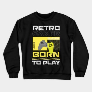 Retro Gamer #6 Crewneck Sweatshirt